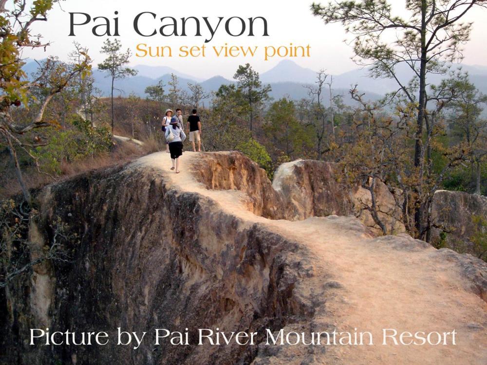 Pai River Mountain Resort Экстерьер фото